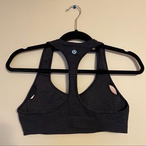 Lululemon Racerback Sports Bra - Black